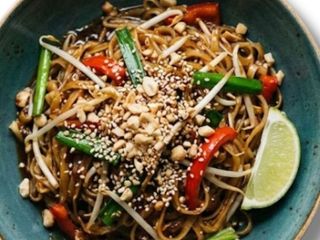 Pad thai z krewetkami (470g)