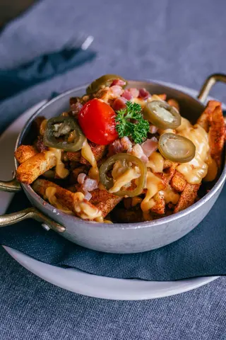 Chilly pomfrit