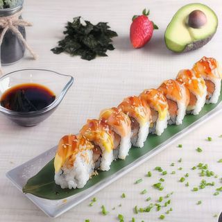 1. California Rolls De Mango (8 Uds.)