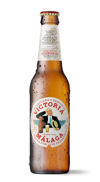 Cerveza Victoria 33cl.
