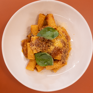 rigatoni al ragu