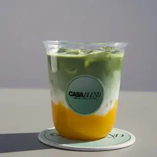 Iced Mango Matcha