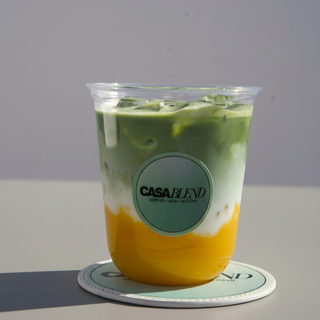 Iced Mango Matcha
