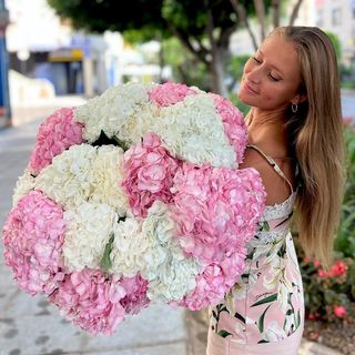 Ramo Hortensias Princess 10