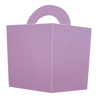 Caixa Box Rosa Lisa para Doces