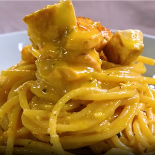 Carbonara di Mare- Cottura Sottovuoto