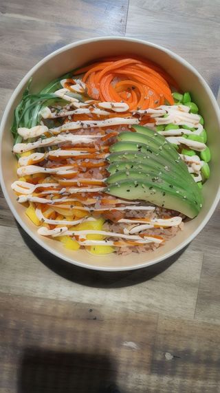Picante Salmón Bowl