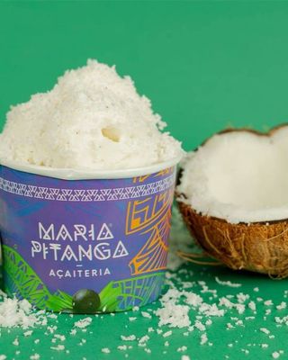 Gelado De Côco