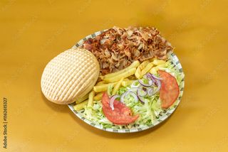 Menú Pedrata De Cordero + Patatas + Refresco