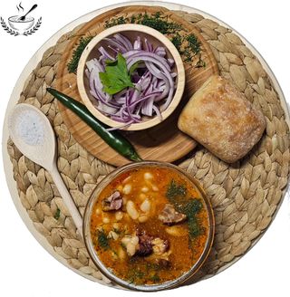 Ciorba de Fasole cu Afumatura