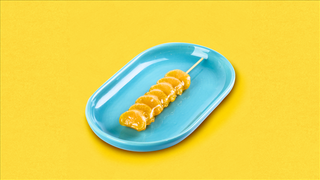 Мандарин в стекле