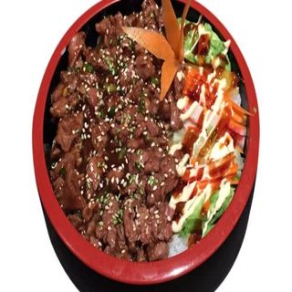 Donburi Pollo Teriyaki