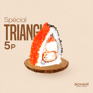 Triangle - 5 Pièces