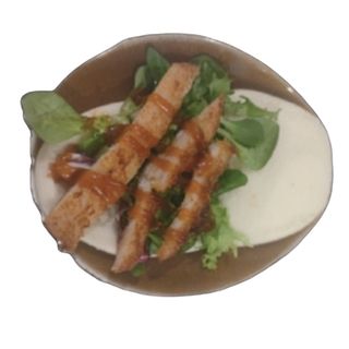 G110.Pan Bao De Pollo (1 Ud.)