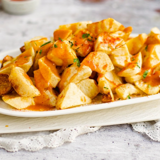Patatas bravas 