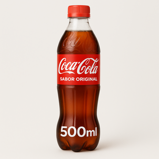 Coca-Cola 500ml.