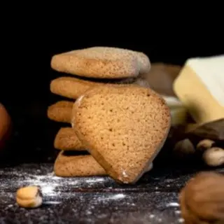 Galletas Asturianas De Castaña, Nuez Y Avellana (400 Grs.) (11155)