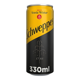 Schweppes tonic