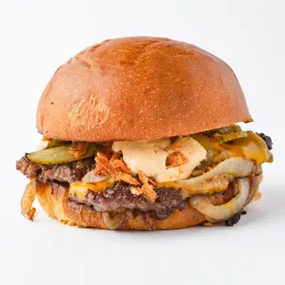 Smash lukavi Oklahoma burger