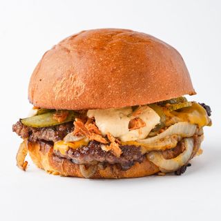 Smash lukavi Oklahoma burger