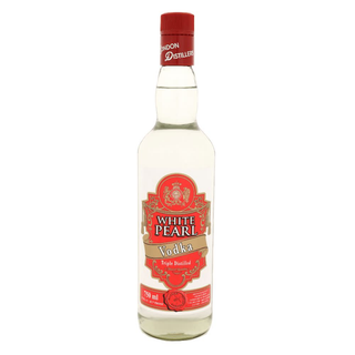 White Pearl Triple-Distilled Vodka, 750ml