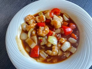 26B Gamberetti alla kungpao