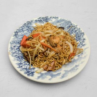 Tallarines A La Tie Pan