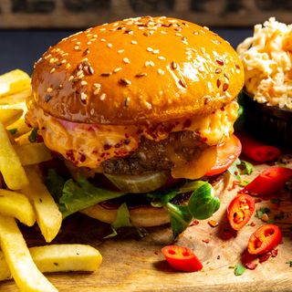 Burger Chessy Spicy 400  gr