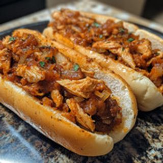 Sandwich Saucisse