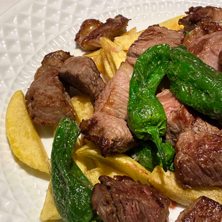 Tapa Tacos de Filete de Ternera Salteados