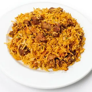 Biryani Vegetal