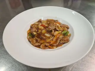 Ternera Salteada Picante