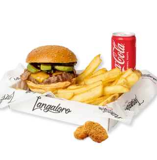 Menu AVO BURGER