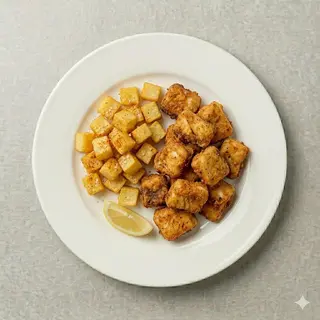 Mini Ración De Cazón De Adobo