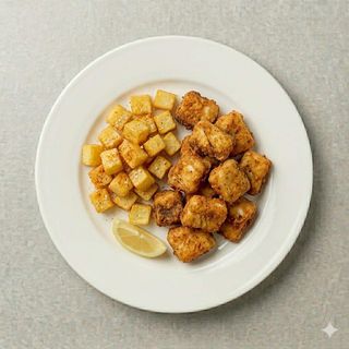 Mini Ración De Cazón De Adobo