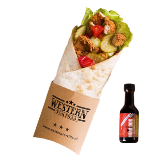 Tortilla Piekielna (niesamowicie ostra)