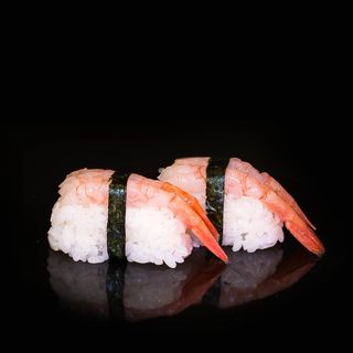 Nigiri amaebi 2 pezzi