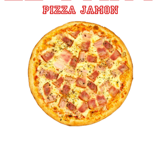 Pizza De Jamón (28 Cm.)