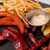 Set pentru bere Nr 3 - Assorti din salam