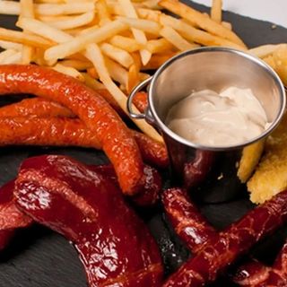 Set pentru bere Nr 3 - Assorti din salam