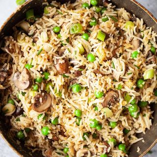 Arroz de Cogumelos