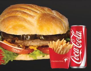 Mega chicken tikka parmigiano