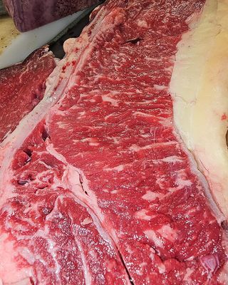 Bistecca di manzo danese con osso 700 g