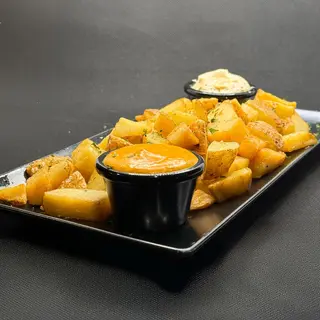 Patatas Bravioli