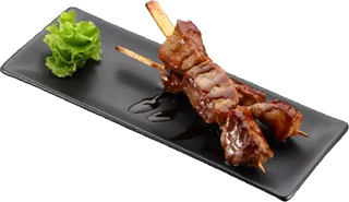 Yakitori pork