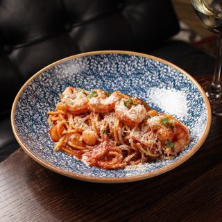 Frutti di mare pasta (340г)