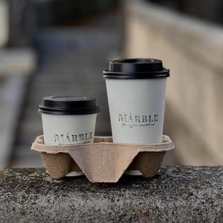 Americano z mlekiem 200ml