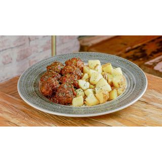 Albóndigas en salsa (plato)