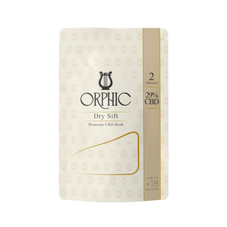 Orphic Cbd – Dry Sift (2G)