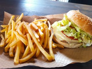 Hambúrguer Vegetariano